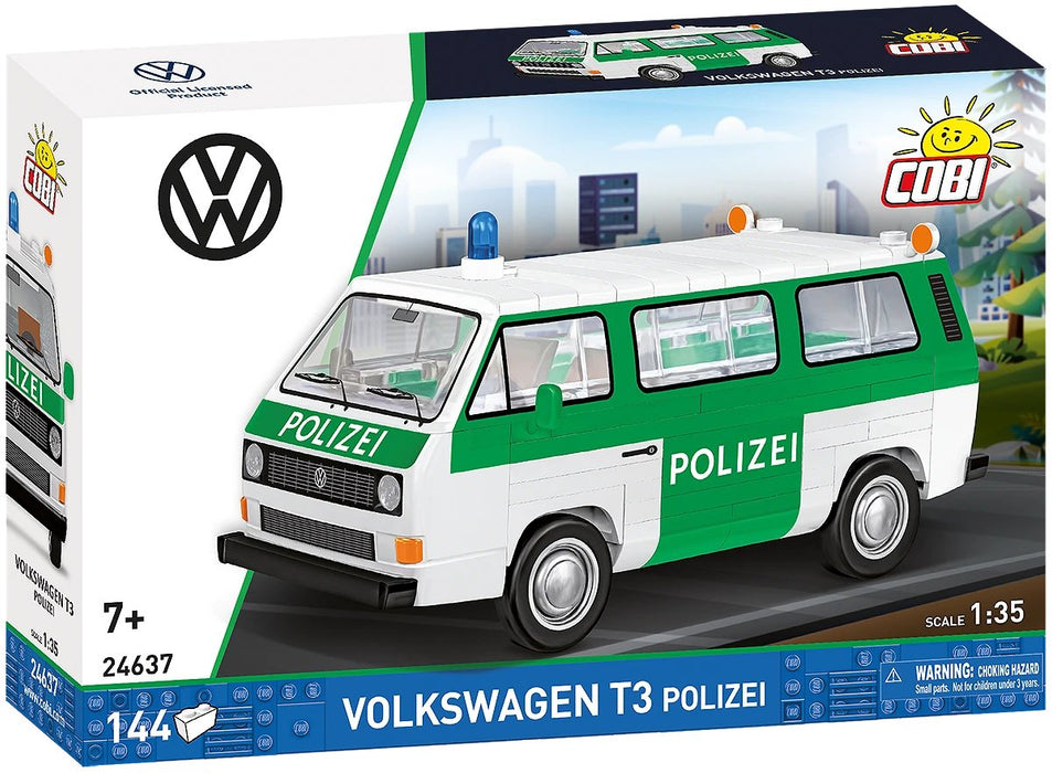 EAN 5902251246372 - COBI Volkswagen T3 Police imagen 6