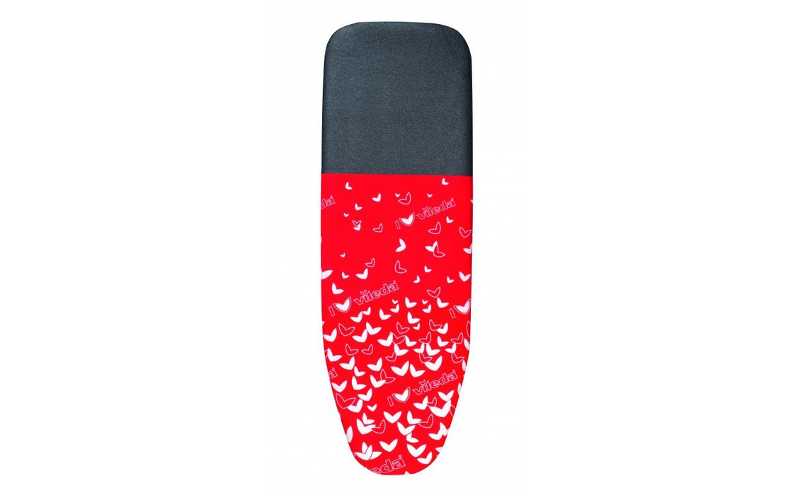EAN 4023103093768 - Vileda Park+Go Cubierta superior para tabla de planchado Algodón, Espuma, Poliuretano Negro, Rojo imagen 2