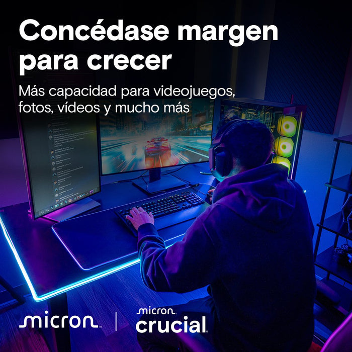 EAN 649528945549 - Crucial T710 2 TB M.2 PCI Express 5.0 NVMe imagen 5