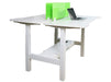 EAN 4015867208397 - Equip 650830 estructura regulable para escritorio Eléctrico 4 pata(s) Gris imagen 2