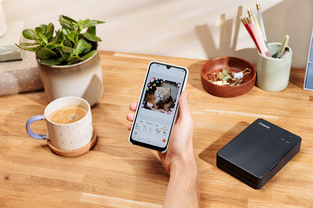 EAN 4549292238464 - Canon SELPHY QX20 RD impresora de foto Pintar por sublimación 287 x 287 DPI 2.8" x 3.3" (7.2x8.5cm) Wifi imagen 38