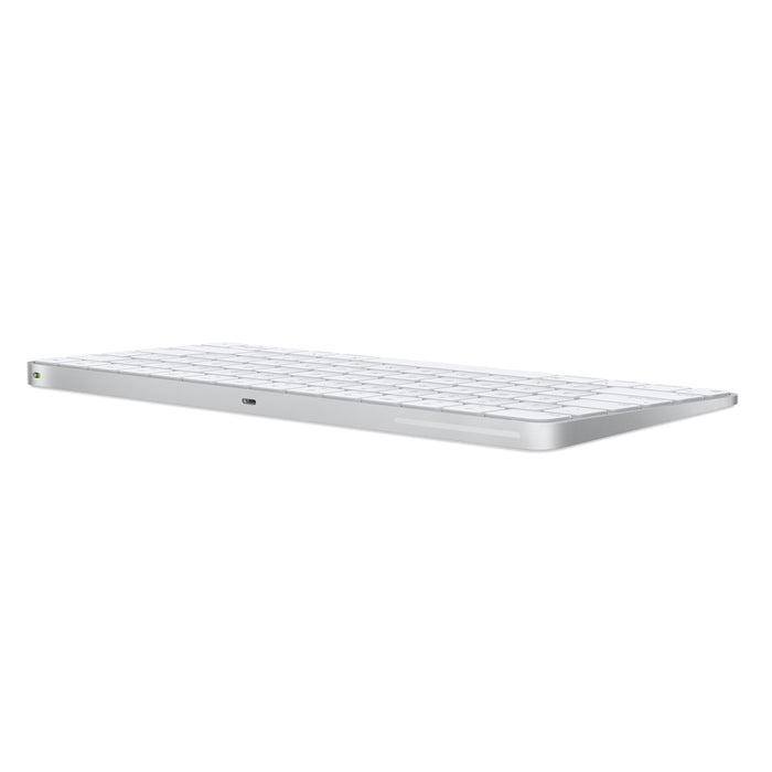 EAN 194252543214 - Apple Magic teclado Universal USB + Bluetooth Italiano Aluminio, Blanco imagen 3