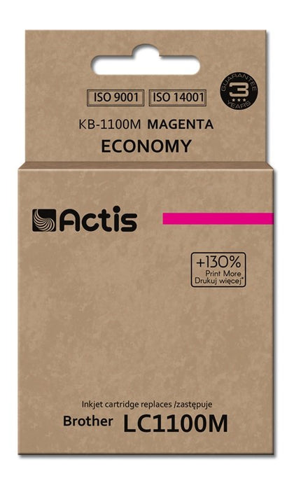 EAN 5901452135553 - Actis KB-1100M cartucho de tinta 1 pieza(s) Compatible Rendimiento estándar Magenta imagen 1