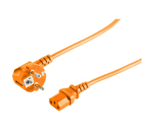 EAN 4017538084569 - S/CONN maximum connectivity 09-05187 cable de transmisión Naranja 1,8 m CEE7/7 C13 acoplador imagen 1