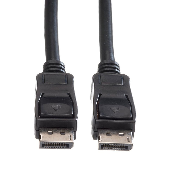EAN 7611990126125 - VALUE 11.99.5609 cable DisplayPort 10 m Negro imagen 3