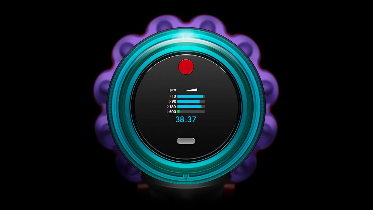 EAN 5025155081716 - Dyson Gen5 Detect Aspiradora escoba 2 en 1 Batería Secar HEPA Sin bolsa Púrpura imagen 11
