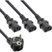 EAN 4043718256525 - InLine 16653F cable de transmisión Negro 5 m CEE7/7 3 x conector C13 imagen 1