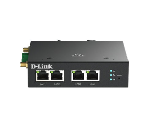 EAN 790069476686 - D-Link DWM-314-T router de telefonía/puerta de enlace/módem Router de red móvil imagen 1