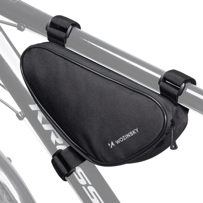 EAN 5907769300509 - Wozinsky WBB11BK Montura Bolsa de bicicletas 1,5 L Poliéster Negro imagen 1