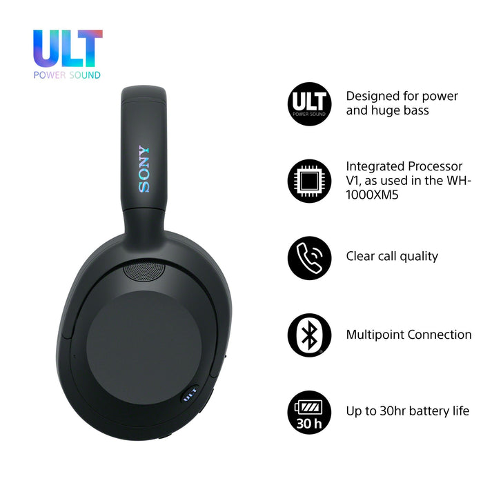 EAN 4548736156432 - Sony WHULT900NB auricular y casco Auriculares Inalámbrico y alámbrico Diadema Llamadas/Música Bluetooth N imagen 2