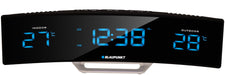 EAN 5901750500602 - Blaupunkt CR12BK radio Reloj Digital Negro, Plata imagen 1