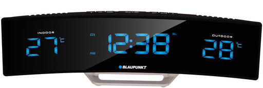 EAN 5901750500602 - Blaupunkt CR12BK radio Reloj Digital Negro, Plata imagen 1