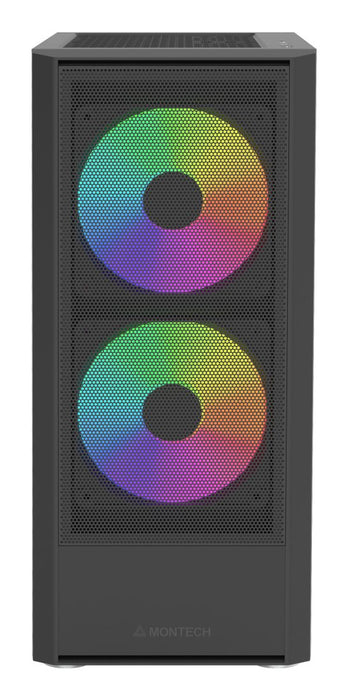 EAN 4710562749748 - Montech X X2 Plus Midi Tower Negro imagen 1