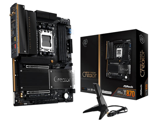 EAN 4711581492066 - Asrock X870 Taichi Creator AMD X870 Zócalo AM5 ATX imagen 1