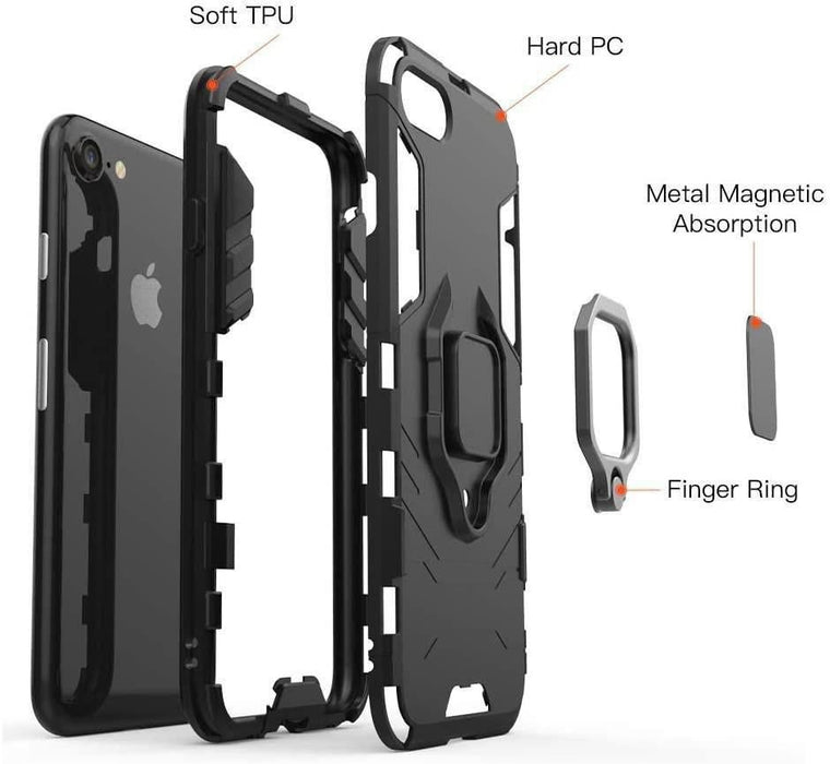 EAN 5704174527473 - CoreParts MOBX-COV-JL-XR funda para teléfono móvil 15,5 cm (6.1") Negro imagen 3