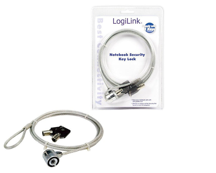 EAN 4260113565353 - LogiLink Notebook Security Lock cable antirrobo 1,5 m imagen 1