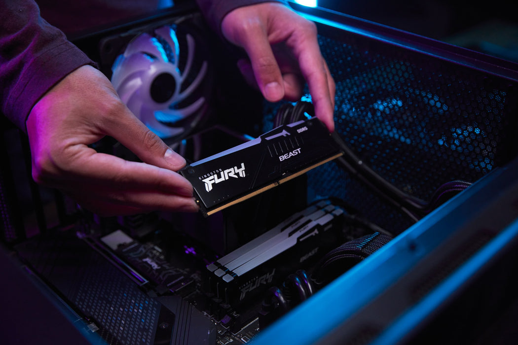 EAN 0740617342840 - Kingston Technology FURY Beast RGB módulo de memoria 2 x 8 GB 6000 MT/s 288-pin DIMM ECC imagen 17