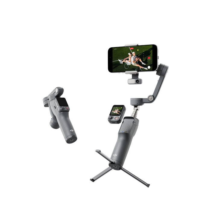 EAN 6937224141759 - DJI Osmo Mobile 8P Advanced Tracking Combo Estabilizador de cámara para smartphone Negro imagen 8