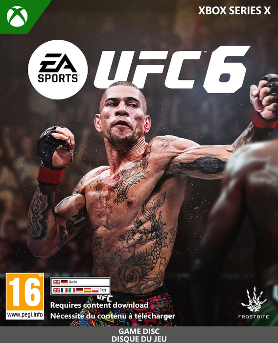EAN 5030939125463 - Electronic Arts EA Sports UFC 6 Estándar Xbox Series X imagen 1