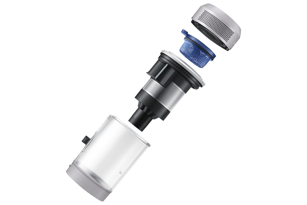 EAN 8806097264927 - Samsung VS80F28ELP Aspiradora escoba 2 en 1 Batería Secar HEPA, Micro Sin bolsa 0,5 L 770 W Gris 2,2 Ah imagen 19