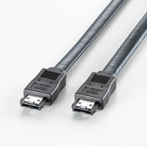 EAN 7611990191321 - ROLINE External SATA 6.0 Gbit/s Cable 1.0 m cable de SATA Negro imagen 1