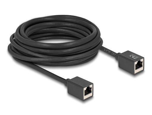 EAN 4043619903344 - DeLOCK 90334 cable de red Negro 7,5 m Cat6a S/FTP (S-STP) imagen 1