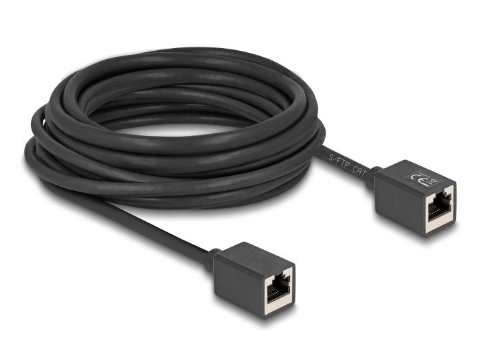 EAN 4043619903344 - DeLOCK 90334 cable de red Negro 7,5 m Cat6a S/FTP (S-STP) imagen 1