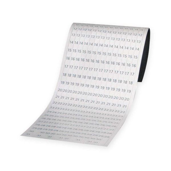 EAN 4016946079709 - Franken DS703A accesorio para tabla de planificación Transparente Date strip imagen 1