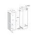 EAN 3838782838385 - Gorenje NRKI519E41 Integrado 284 L Blanco imagen 1