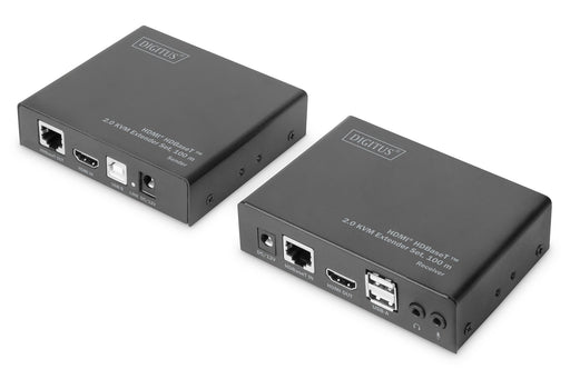 EAN 4016032472667 - Digitus DS-55505 extensor KVM Transmisor y receptor imagen 1