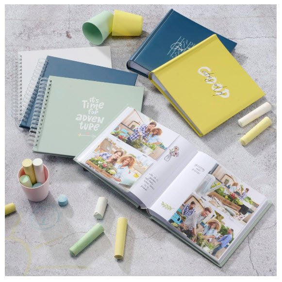 EAN 4007249077158 - Hama Good Things álbum de foto y protector Verde 100 hojas 10 x 15 Encuadernación espiral imagen 4
