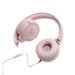 EAN 6925281945144 - JBL Tune 500 Auriculares Alámbrico Diadema Música Rosa imagen 5