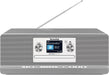 EAN 4019588510227 - TechniSat DIGITRADIO 372 CD IR Internet Analógico y digital Antracita, Plata imagen 2