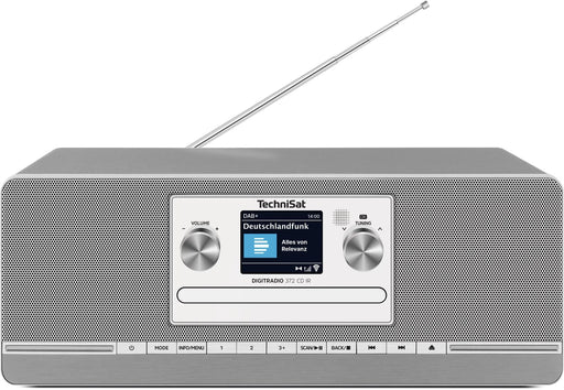 EAN 4019588510227 - TechniSat DIGITRADIO 372 CD IR Internet Analógico y digital Antracita, Plata imagen 2