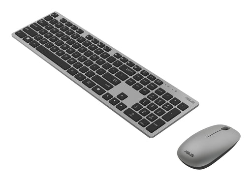 EAN 4711387538395 - ASUS W5000 Wireless Keyboard and Mouse Set teclado Ratón incluido Universal RF inalámbrico Gris imagen 2