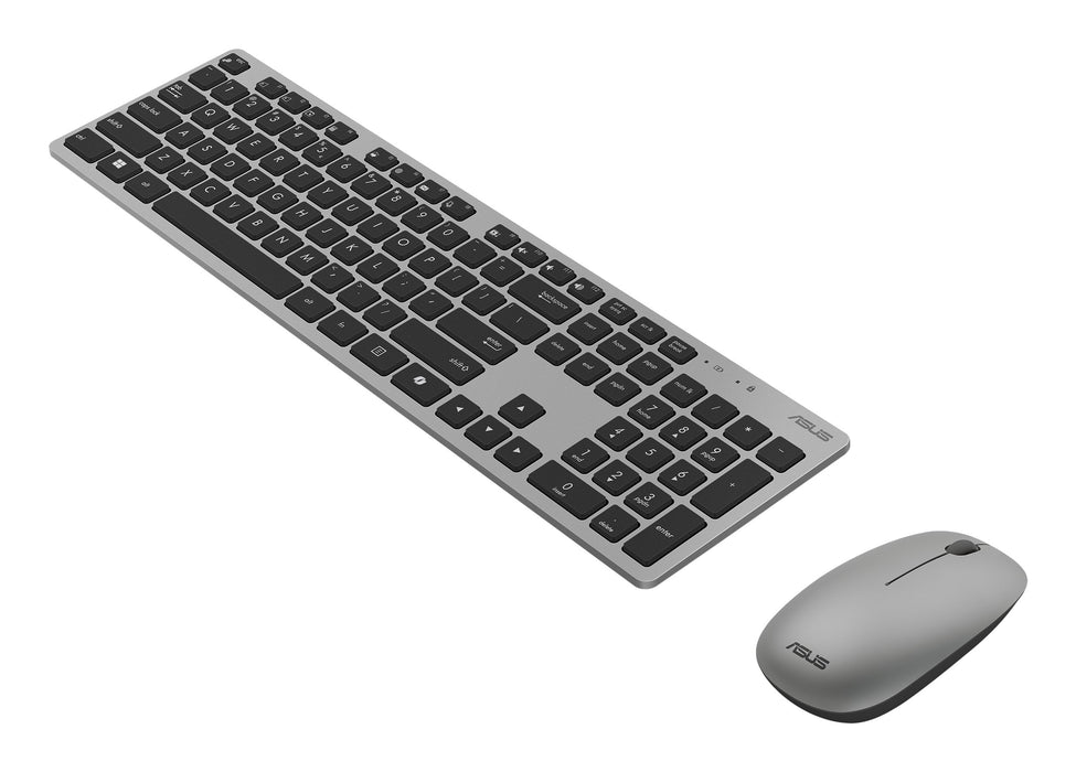 EAN 4711387538395 - ASUS W5000 Wireless Keyboard and Mouse Set teclado Ratón incluido Universal RF inalámbrico Gris imagen 2