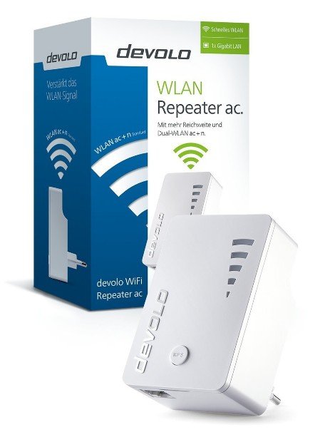 EAN 4250059697898 - Devolo WiFi Repeater AC 1000 Mbit/s Blanco imagen 2