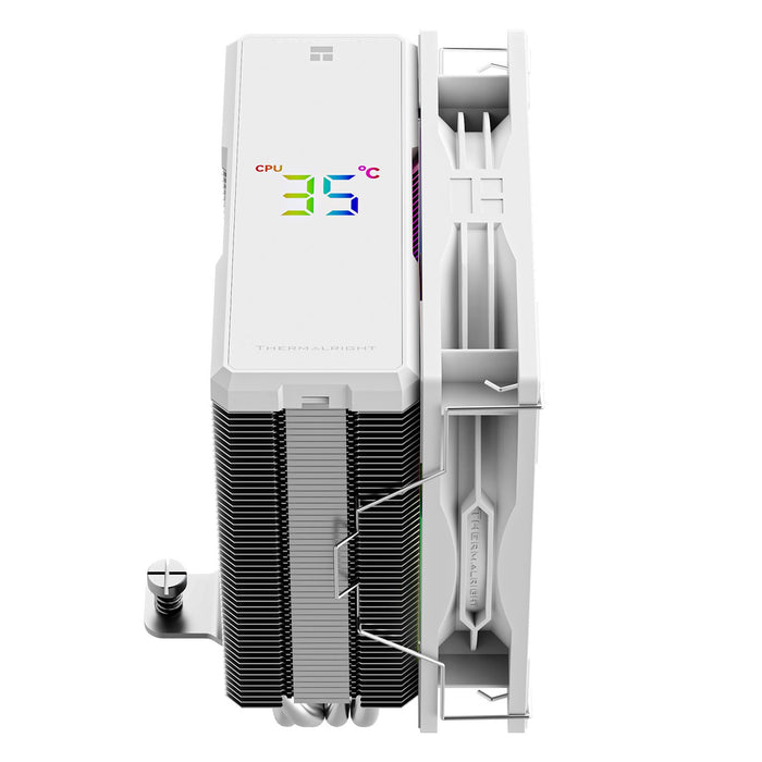 EAN 814256018913 - Thermalright Assassin X 120 R Digital ARGB WHITE Procesador Refrigerador de aire 12 cm Blanco imagen 8