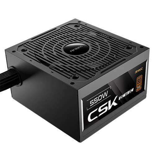 EAN 761345201025 - Antec CSK550DC unidad de fuente de alimentación 550 W 24-pin ATX ATX Negro imagen 10