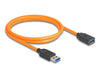 EAN 4043619879632 - DeLOCK 87963 cable USB USB A Negro imagen 1