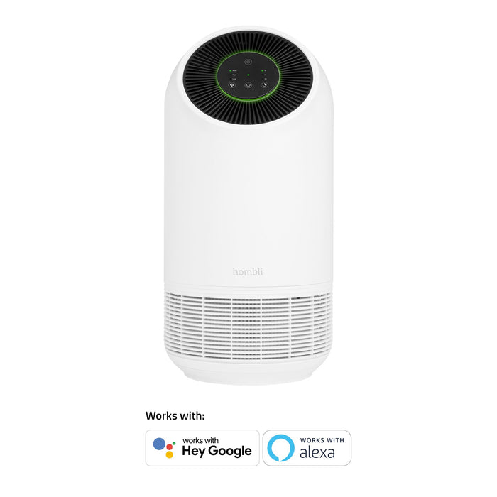 EAN 8719323917934 - Hombli HBAP-0109 purificador de aire 25 m² 30 dB Negro, Blanco imagen 6