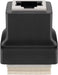 EAN 4040849767371 - Goobay 76737 cambiador de género para cable RJ-45 8-pin Negro imagen 3