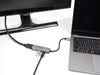 EAN 4043619610631 - DeLOCK 61063 hub de interfaz USB 3.2 Gen 1 (3.1 Gen 1) Type-C 10000 Mbit/s Gris imagen 2