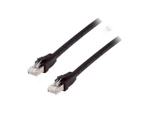 EAN 4015867223574 - Equip 608057 cable de red Negro 0,5 m Cat8.1 S/FTP (S-STP) imagen 1