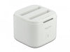 EAN 4043619630844 - DeLOCK 63084 base de conexión para disco duro USB 3.2 Gen 2 (3.1 Gen 2) Type-C Blanco imagen 2