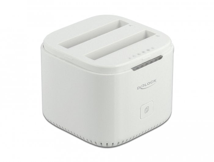 EAN 4043619630844 - DeLOCK 63084 base de conexión para disco duro USB 3.2 Gen 2 (3.1 Gen 2) Type-C Blanco imagen 2