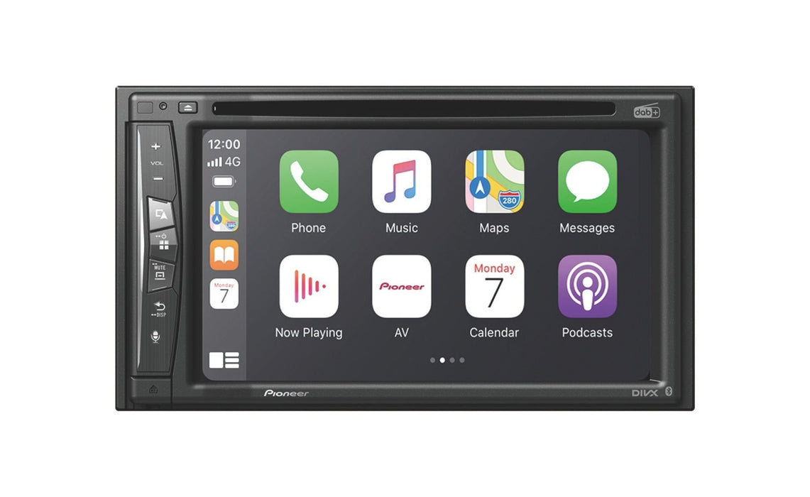 EAN 4988028462412 - Pioneer AVIC-Z730DAB navegador Fijo 15,8 cm (6.2") TFT Pantalla táctil 1,7 kg Negro imagen 1