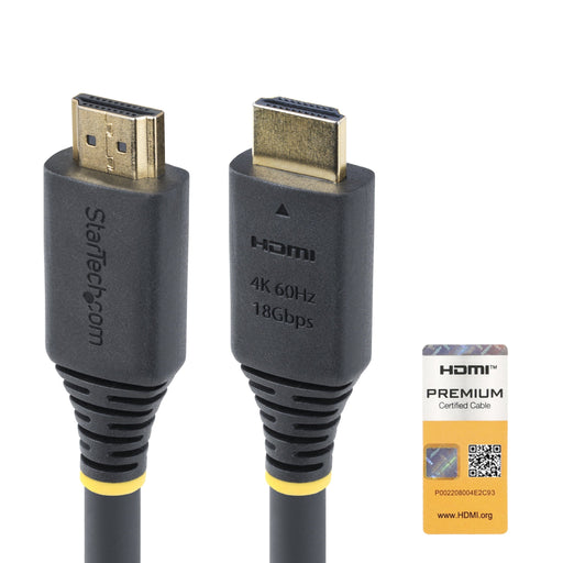 EAN 0065030910651 - StarTech.com HDMI2-CABLE-4K60-15M cable HDMI HDMI tipo A (Estándar) Negro imagen 1