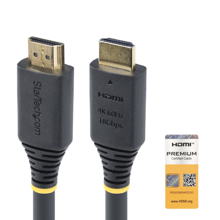 EAN 0065030910644 - StarTech.com HDMI2-CABLE-4K60-10M cable HDMI HDMI tipo A (Estándar) Negro imagen 1