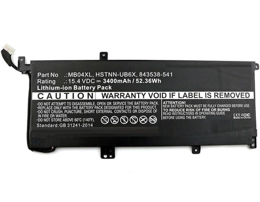 EAN 5706998639356 - CoreParts MBXHP-BA0166 refacción para laptop Batería imagen 1